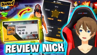 [Free Fire] GIL LẦN ĐẦU REVIEW ACC C4 ÔNG VUA HIGHLIGHT MOBILE CÓ NHỮNG GÌ ?