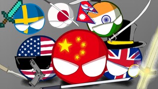 [Animasi Bola Polandia] Demonstrasi pisau terkenal dari seluruh dunia