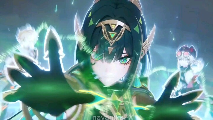 Amv never - genshin impact edit