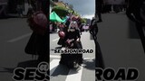 Creepy Characters Unleashed at the Baguio Cosplay Parade#shorts #halloween #malificent #sessionroad