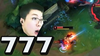 Streamer Showdown TOP10#28: Gerakan brilian! Lee Sin mendapatkan 7 poin di udara dan terbang dari me