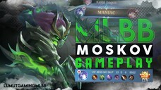 MLBB Gameplay moskov maniac