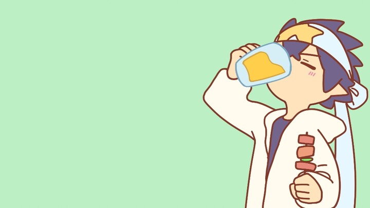 [Bump Animation/Reka] Mari kita minum segelas anggur