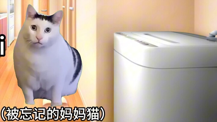 【Cat meme】My grandpa took me to the supermarket when I was five years old but got lost [Family Editi