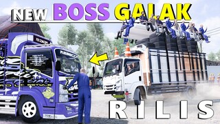 TRUK BEKAS PROYEK DIBIKIN KEREN ALA NEW BOSS GALAK UNGU LUMAJANG