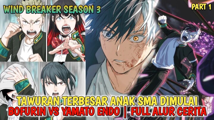 BOFURIN VS YAMATO ENDO ( PART 1 )