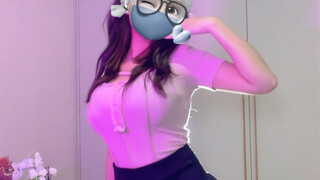 没化妆敷衍一下