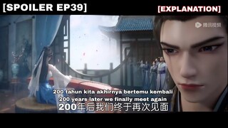 Wang Lin Menjadi Murid Istrinya Li Muawan || RENEGADE IMMORTAL EPISODE 39 INDO ENGLISH SUB