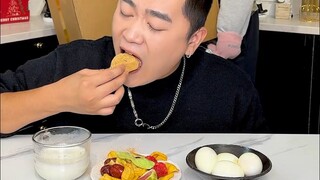 #لوزاداجون حيلة الطرد البريدي لإخافة بينبين، لكن لم أتوقع رد فعله الكبير هكذا!