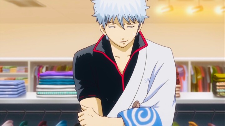 [Gintama] “tín đồ thời trang” trên mạng xã hội