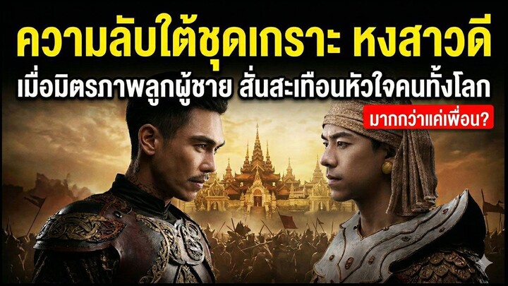 ความลับใต้ชุดเกราะ "หงสาวดี" เมื่อมิตรภาพลูกผู้ชาย สั่นสะเทือนหัวใจคนทั้งโลก (มากกว่าแค่เพื่อน?)