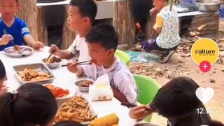 Tiktok，中国幼儿园小朋友做饭震惊老外，自有大儒为我辩经