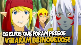 O DESTINO DOS ELFOS FOI BEM PIOR DO QUE O ANIME MOSTROU! | RE:MONSTER (Conteúdo Cortado)