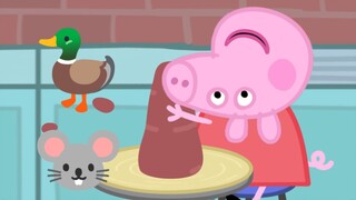 Peppa Pig: Bạn gọi đây là cổ vịt ngon à? !