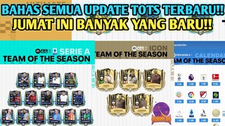 JUMAT INI ADA TOTS SERIE A DAN ICON PRIME TERBARU!! BAHAS UPDATE EVENT TOTS FIFA MOBILE YUAHPLAY!!