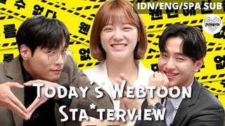 [MULTI SUB] Kim Se Jeong, Choi Daniel, Nam Yoon Su Sta*terview!