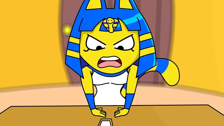 Ankha's reaction