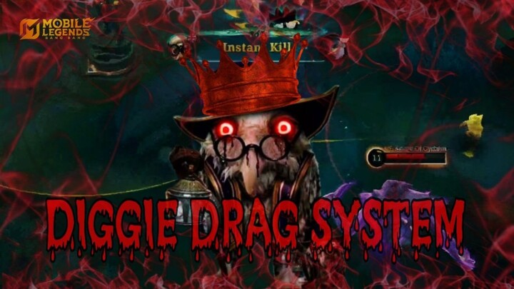DIGGIE BUILD JAHAT 😈 BIKIN TRAUMA MUSUH 🤣 | DIGGIE EXE
