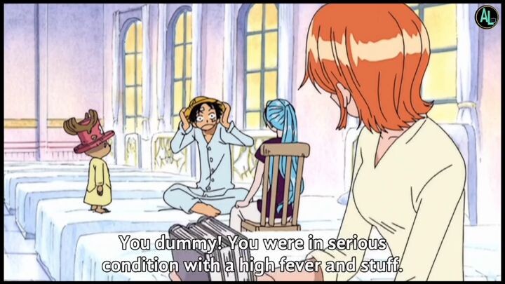 One piece funny moments