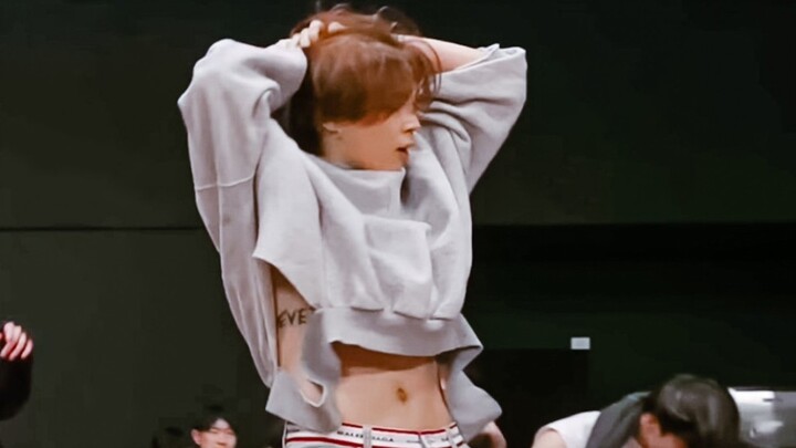 【ปาร์ค จีมิน】วิ่ง BTS จีมินตัดเสี่ยวหวู่กำลังเต้น