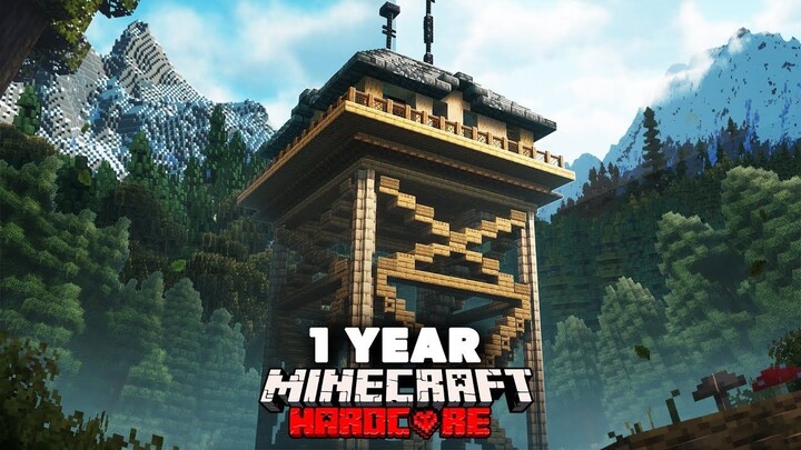 [Forge Labs] ติดอยู่ในถิ่นทุรกันดารอลาสก้าเป็นเวลาหนึ่งปีในโหมด Hardcore: Minecraft การเอาชีวิตรอดขั