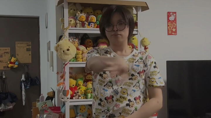 The remastered version of "Pure Land of Bliss" has not practiced dancing for a long time. Let's prac