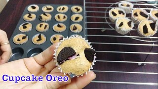 Cách làm Bánh Cupcake Oreo nhỏ xinh, đơn giản!!! | Tra My Cooking