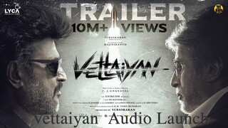 Vettaiyan 2024 Audio Launch TAMIL