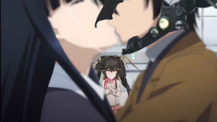 Lucia: I was here first.