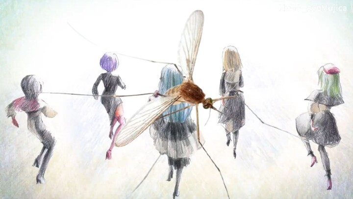 بعوضة الذكاء الاصطناعي - أغنية الرغبة في لسع البشر ~ المسجون XII