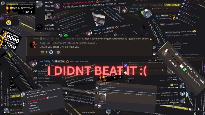 (TOP 1) Ultimatum 5 AM - UCN: Recode