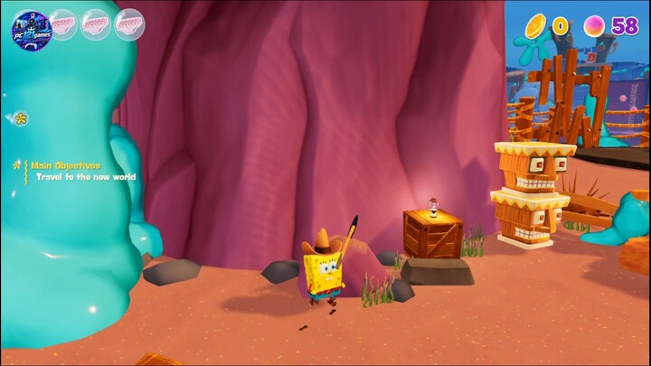 سبونج بوب سكوير بانتس ذا كوزميك شيك ( SpongeBob SquarePants The Cosmic Shake )