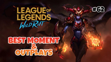 Best Moment & Outplays #62 - League Of Legends : Wild Rift Indonesia