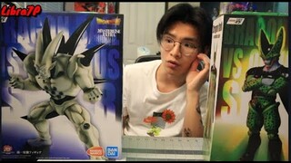 review 2 mô hình Omega Sheron & Cell ichiban ( Dragonball )