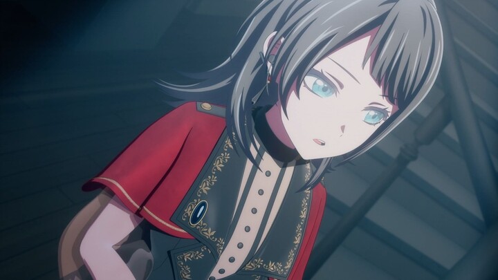 Bagian suara penuh animasi Mujica oleh Hachiman Uzuki