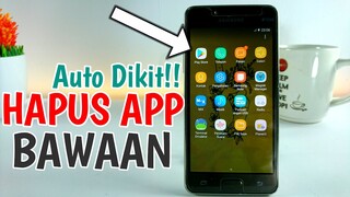 Cara Mudah Hapus Aplikasi Bawaan Samsung J2 Prime