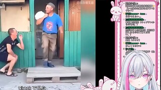 新人日V看《吓一跳是啥反应》
