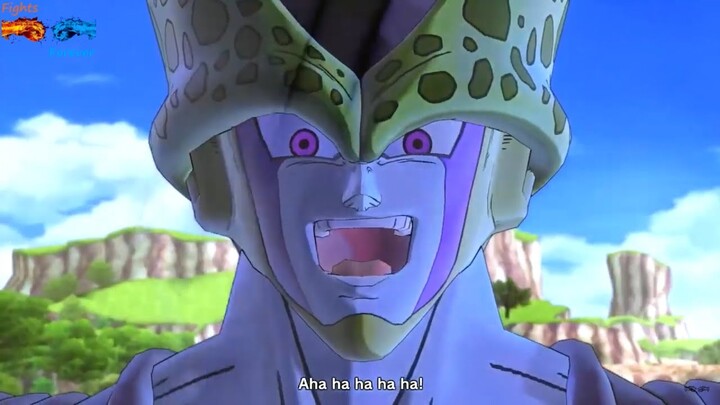 Xenoverse 2, Cell saga Xenoverse, Cell vs Gohan, Dragon Ball Xenoverse 2, Japanese, Xenoverse