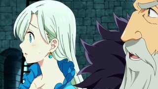 The Seven Deadly Sins Season 2 ตอนที่ 01: เผ่าปีศาจที่ถูกผนึกมาสามพันปีกำลังจะปรากฏตัว และบาปทั้งเจ็