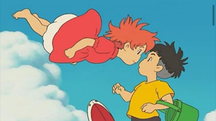 kisah cinta dan petualang.. ponyo and sosuke