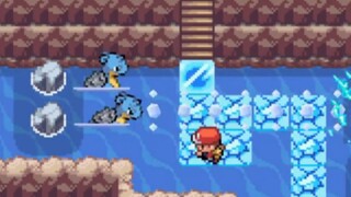 When the water gym becomes a game, it feels quite fun.