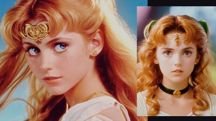 What If [Sailor Moon] Was an ’80s Fantasy Film?