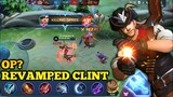 I'VE GOT A BULLET WITH YOUR NAME ON IT! • REVAMPED CLINT - Mobile Legends: Bang Bang