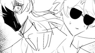 【ch/三常】Lao Zhong: I am a harmless little cake (I lied to you that he is a male ghost)