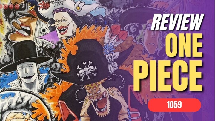 Review One Piece 1059... ada yang tau??