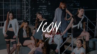 BINIxPenshoppe | Icon lyrics video