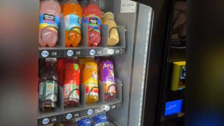 Do the glass bottles in vending machines ever break?