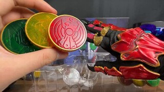 Restorasi ukuran asli! Juga dengan koin inti yang terdengar? ! Kamen Rider OOO TAMASHII LAB ANKH Ank