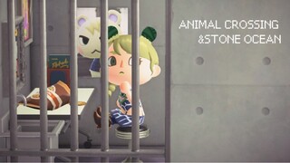 Animal Crossing｜About me building a green dolphin prison on the island｜Interior decoration sharing