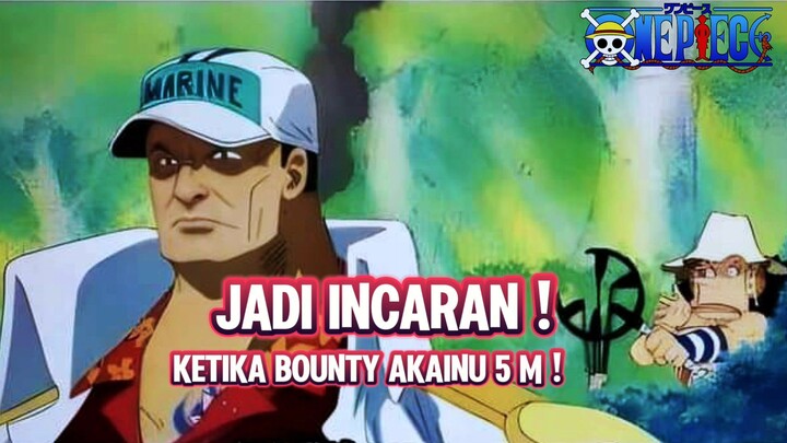 5 Alasan Akainu Pantas di bounty 5 Milyar Berry